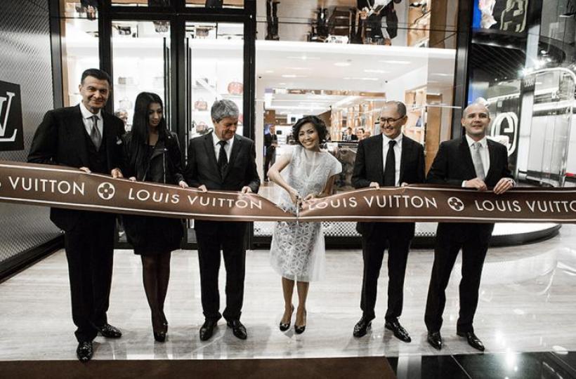 Louis Vuitton Store Opening Event